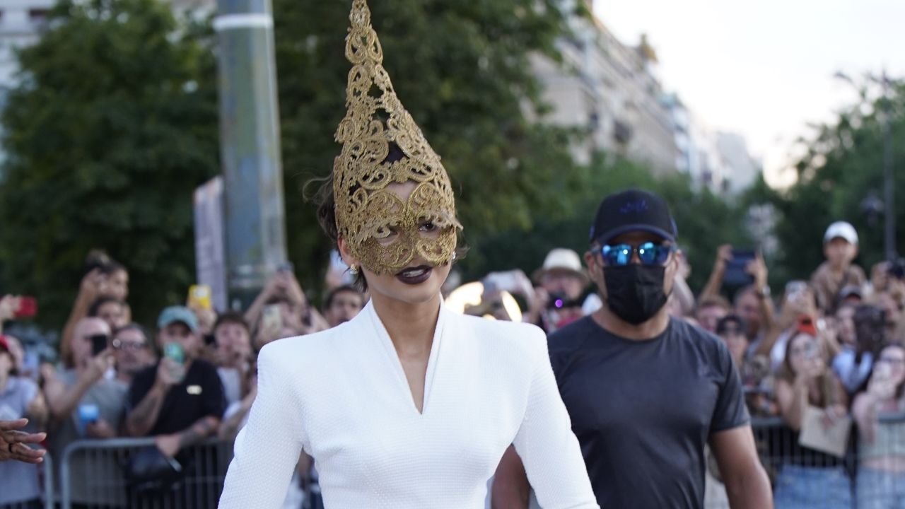 Zendaya’s Latest Odyssey Look Was Blessed by the Fashion Gods