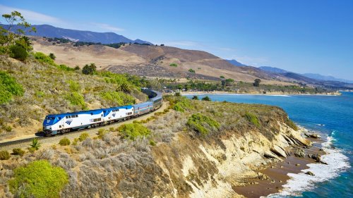 This West Coast Train Route Has Been Enchanting Riders Since the ’70s
