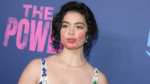 Auli'i Cravalho Made a Powerful Red Carpet Statement at The Power Premiere