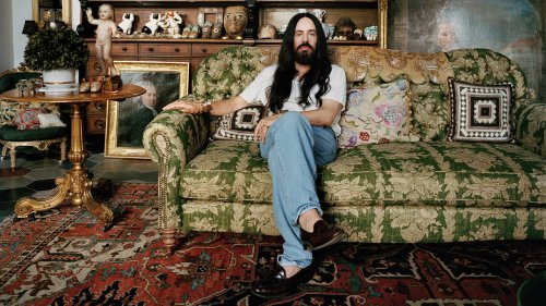 Inside Alessandro Michele’s Otherworldly Apartment in Rome