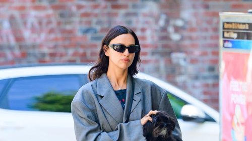 Irina Shayk May Have Worn the Freakiest Shoe of All Time