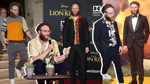 Seth Rogen Is The Lion King’s Underdog Style Star