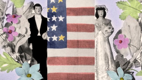 Ours was a green card wedding. It also wasn't at all.