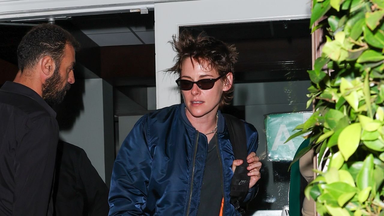Kristen Stewart Punks up Her Pixie Cut for Summer