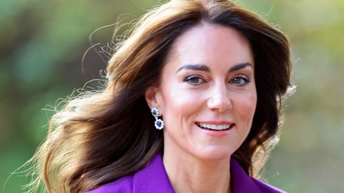 Kate Middleton Debuts a Sophisticated Farrah Fawcett Cut