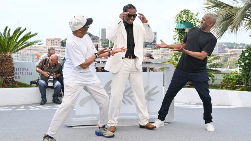 A$AP Rocky, Spike Lee, and Denzel Washington Are the Most Delightful Trio at Cannesn Are the Most Delightful Trio at Cannes