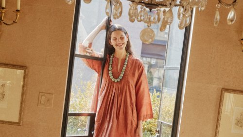 Move Over, House Dress: Here Comes the Dinner Party Kaftan