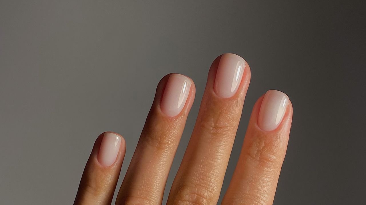 Coconut-Milk Nails Are Fresh for Summer
