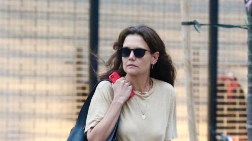 Katie Holmes Is the Latest Celebrity to Get Her Hands on These Sneakers