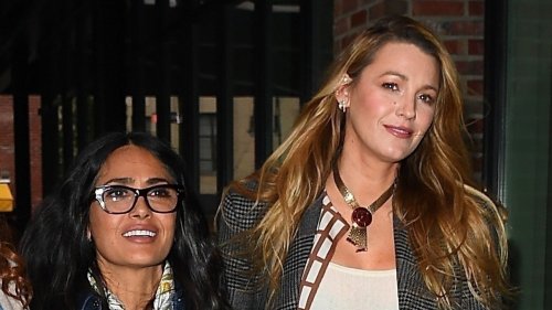 Blake Lively’s Girls Night Out Dress Code Is All Leather and Denim