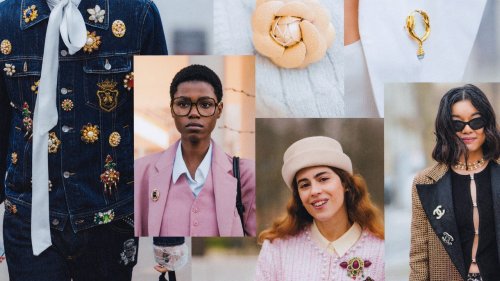 How a Brooch Gave Me Back My Self Confidence