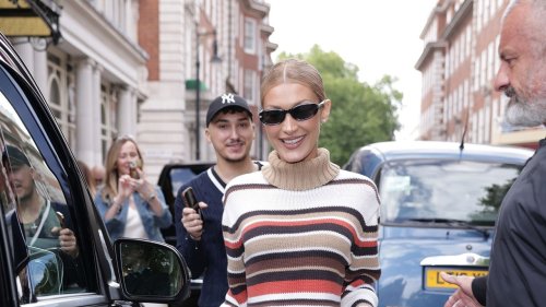 Bella Hadid’s Sensible Summer Loafers Are A Forever Classic