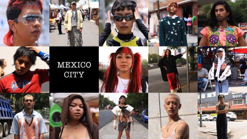 Street Style in the Surrealist Mexico City—“The Space of Illusion”