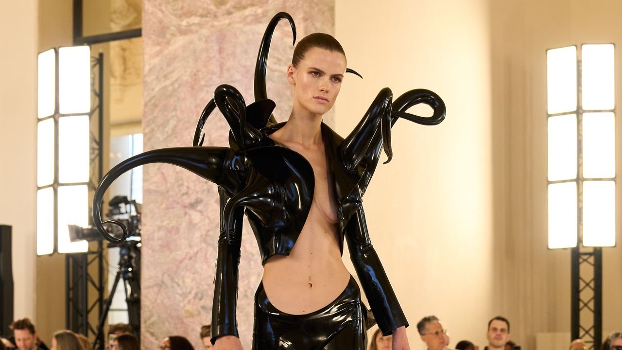 Can Rubber Be Couture? The Fall 2026 Shows Think So