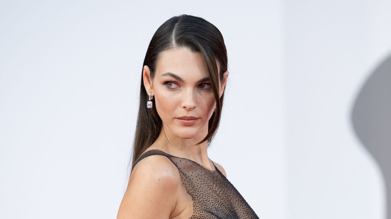 Vittoria Ceretti Has a Bedazzled New Take on Naked Dressing