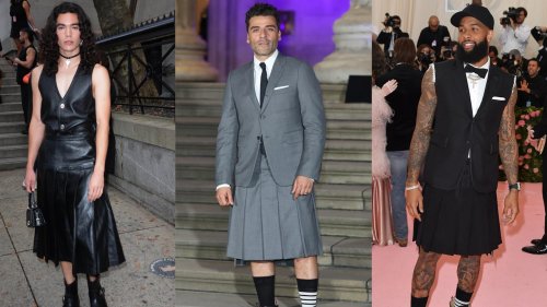 Men, Skirts Aren’t That Scary—Promise!