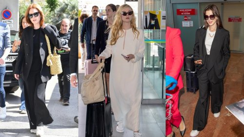 These Chic Airport Outfits in Cannes Deserve a Moment