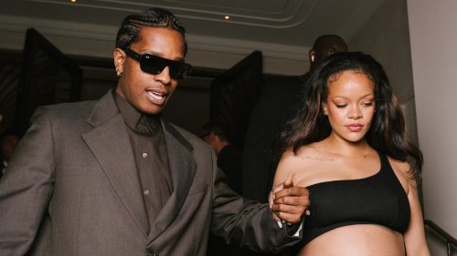 Rihanna Has Found a New Favorite Maternity Style