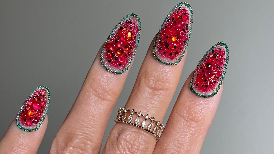 Fruit Nails Are This Summer’s Juiciest Trend