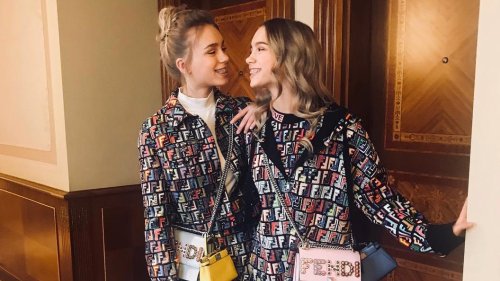 Fendi’s Biggest Front Row Surprise? Social Media’s Most Popular Twins