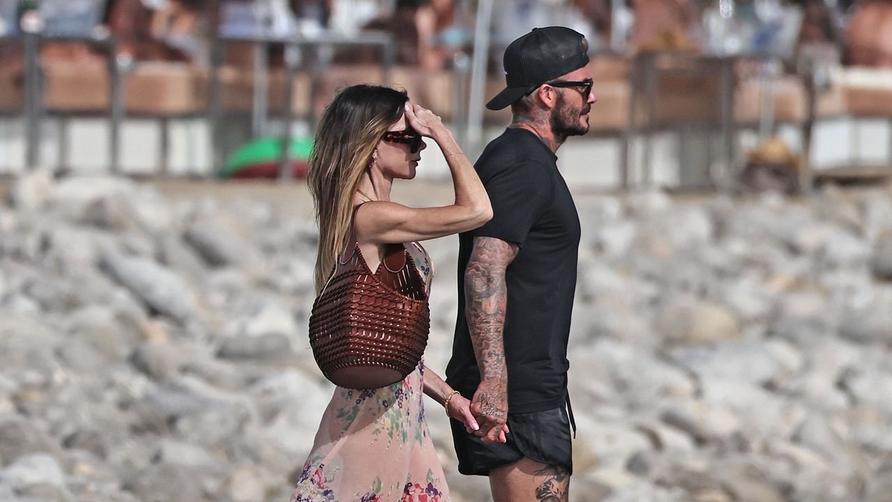 The Beckhams Continue Their Euro-Summer Vacation in Style