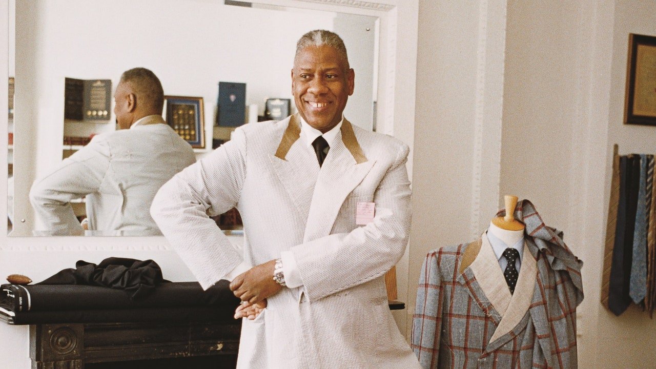 André Leon Talley, the Pioneering Vogue Editor, Has Died at 73