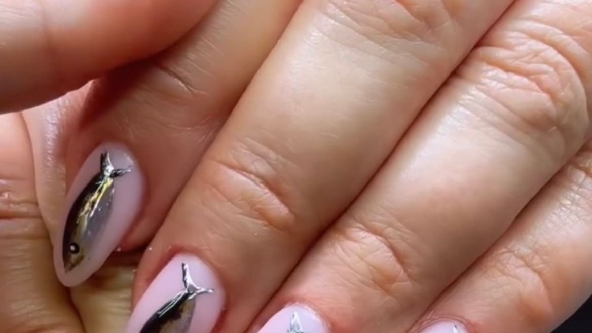 The Sardine Manicure is Summer 2026's Unexpected Nail Art Trend
