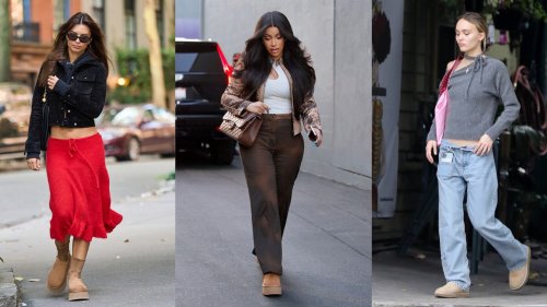Celebrities Agree: It’s Officially Ugg Season!