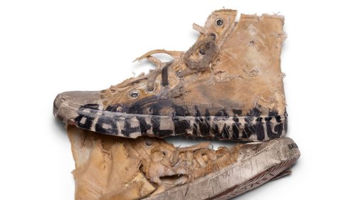 Why Are We All Obsessed With Dirty Sneakers Again?