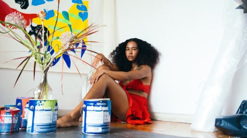 Brazilian Artist Heloisa Hariadne Paints Things as She Feels Them