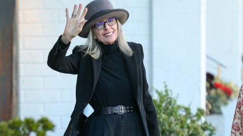 Diane Keaton Is Single-Handedly Saving My Christmas With Her First Holiday Single