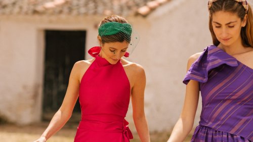 Los vestidos de invitada de boda con TODOS los colores en tendencia están en la nueva colección de Maria de la Orden