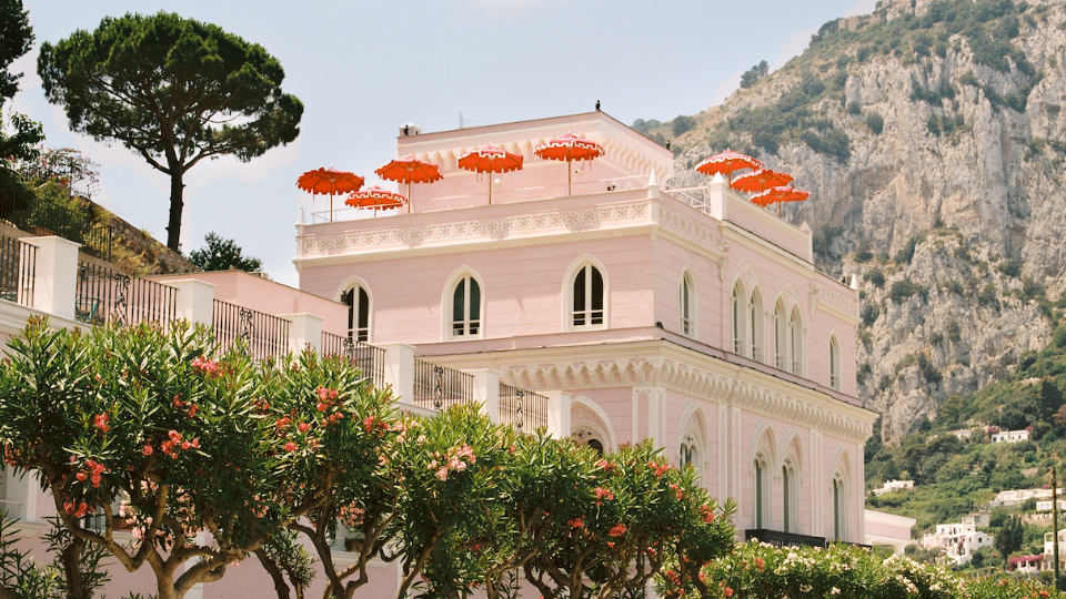 El hotel más fotogénico del mundo está en Italia