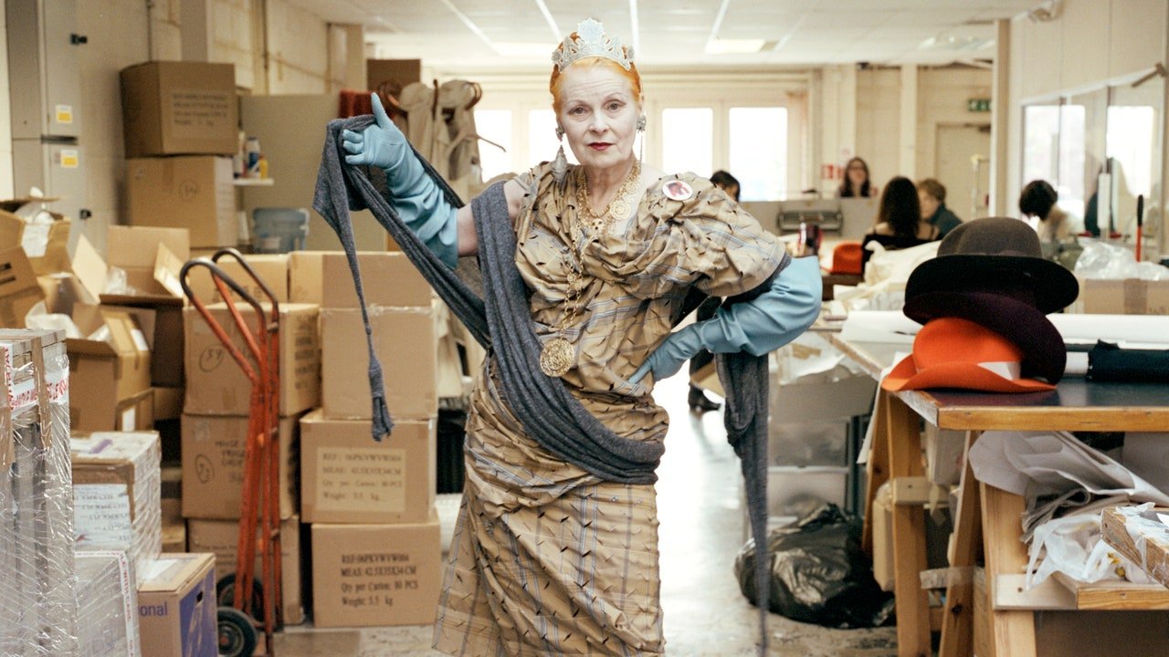 Vivienne Westwood, la última rebelde de la moda - cover