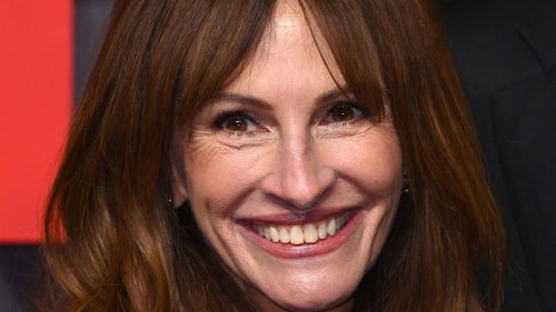 Los zapatos de fiesta más bonitos (y complicados) de la Navidad ya los ha llevado Julia Roberts