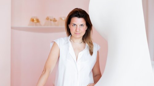 Annelise Michelson, la créatrice qui imagine un pont entre bijou et sculpture
