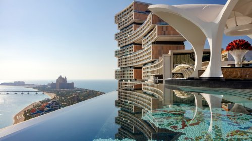 Le nouvel hôtel le plus impressionnant de Dubaï