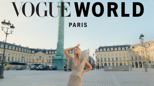 Vogue World met le cap sur Paris pour lancer la Fashion Week haute couture, juste avant les Jeux olympiques
