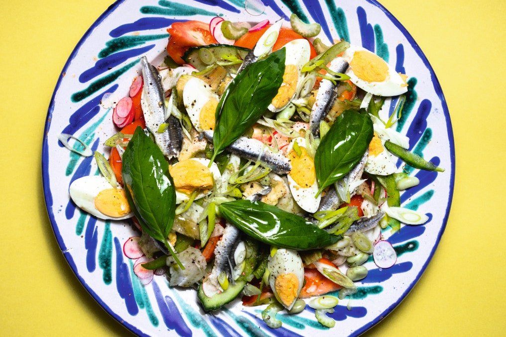 La vraie recette de la salade niçoise