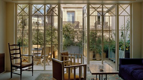 Les plus belles suites d'hôtels avec terrasse à Paris