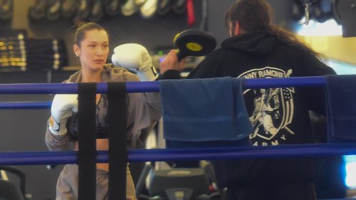 We finally know why boxing is every supermodel’s favourite workout