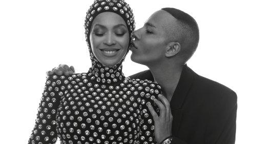Beyoncé et Olivier Rousteing racontent l'aventure de Renaissance Couture pour Vogue France