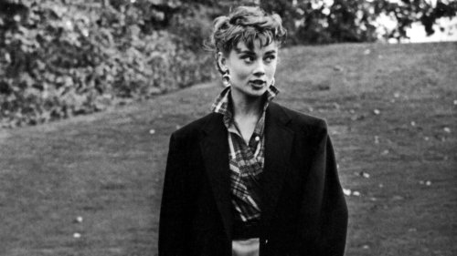40 clichés rares d'Audrey Hepburn