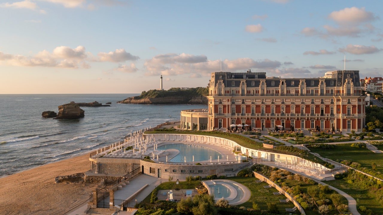 L'Hôtel du Palais, le lieu rêvé où passer un week-end à Biarritz