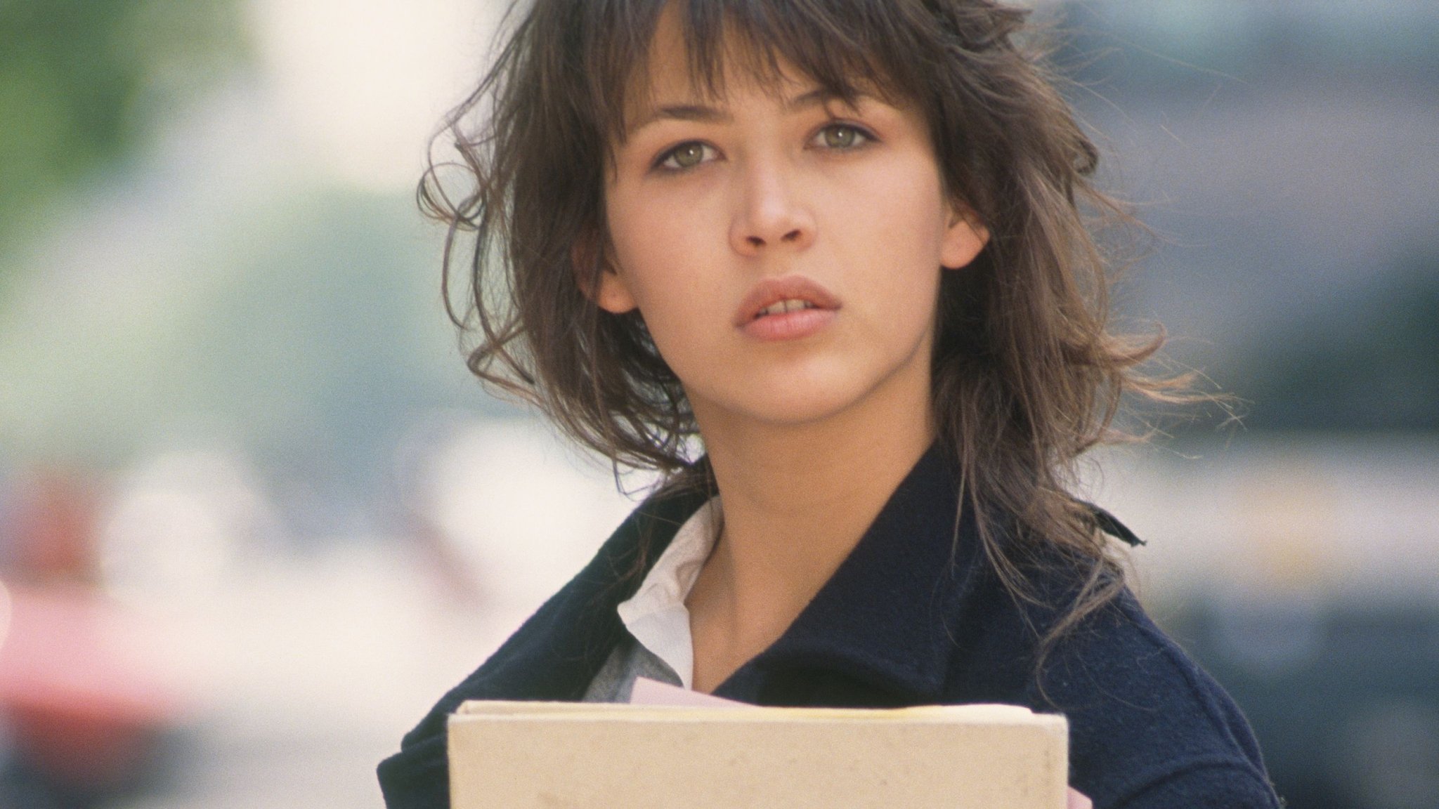 L'étudiante au cinéma