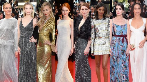 The best dresses at Cannes Film Festival 2015