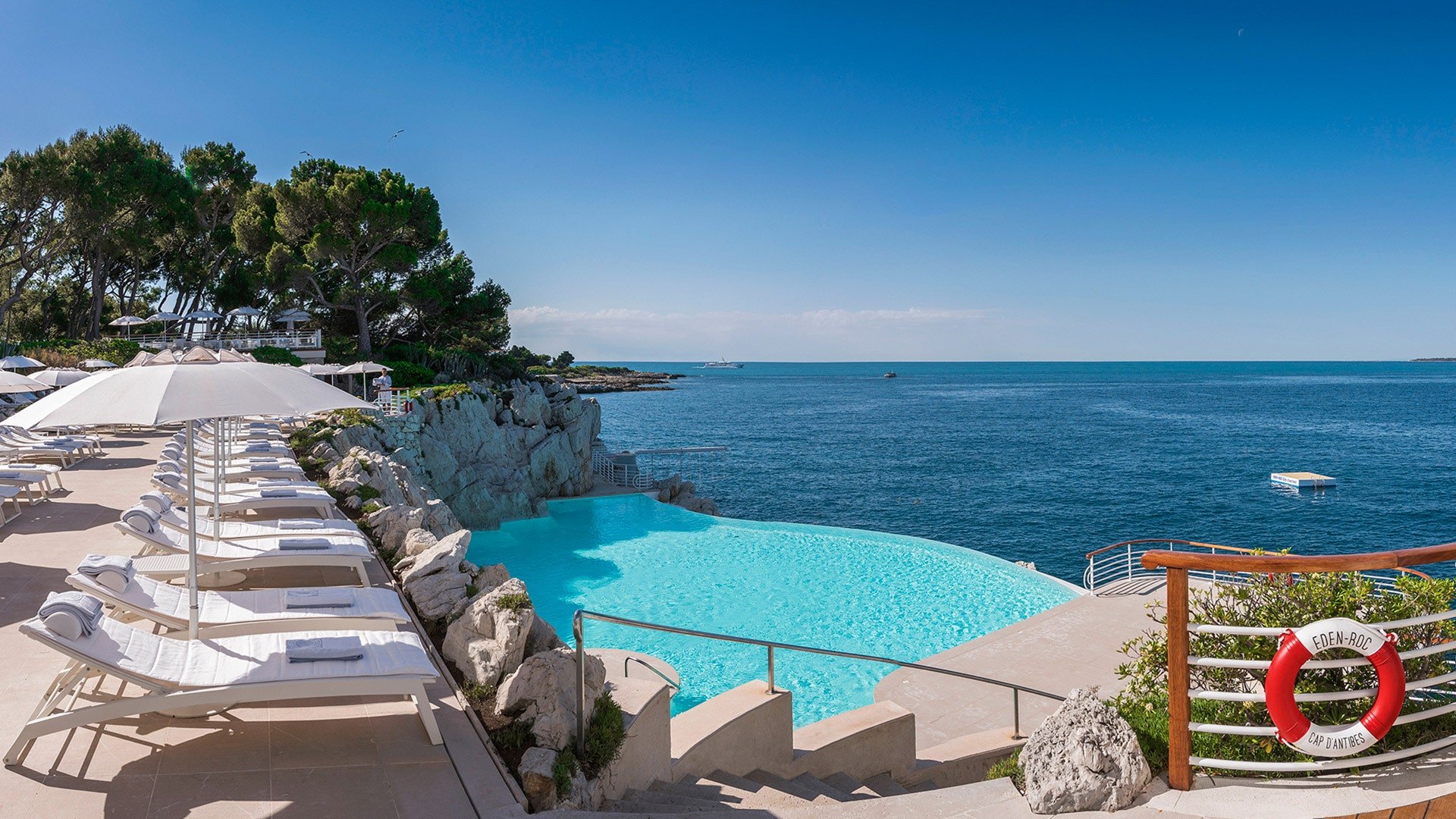 Les plus belles piscines d'hôtels dans le sud de la France