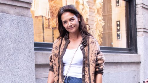 Let the Katie Holmes fashion formula be your ultimate style guide this fall