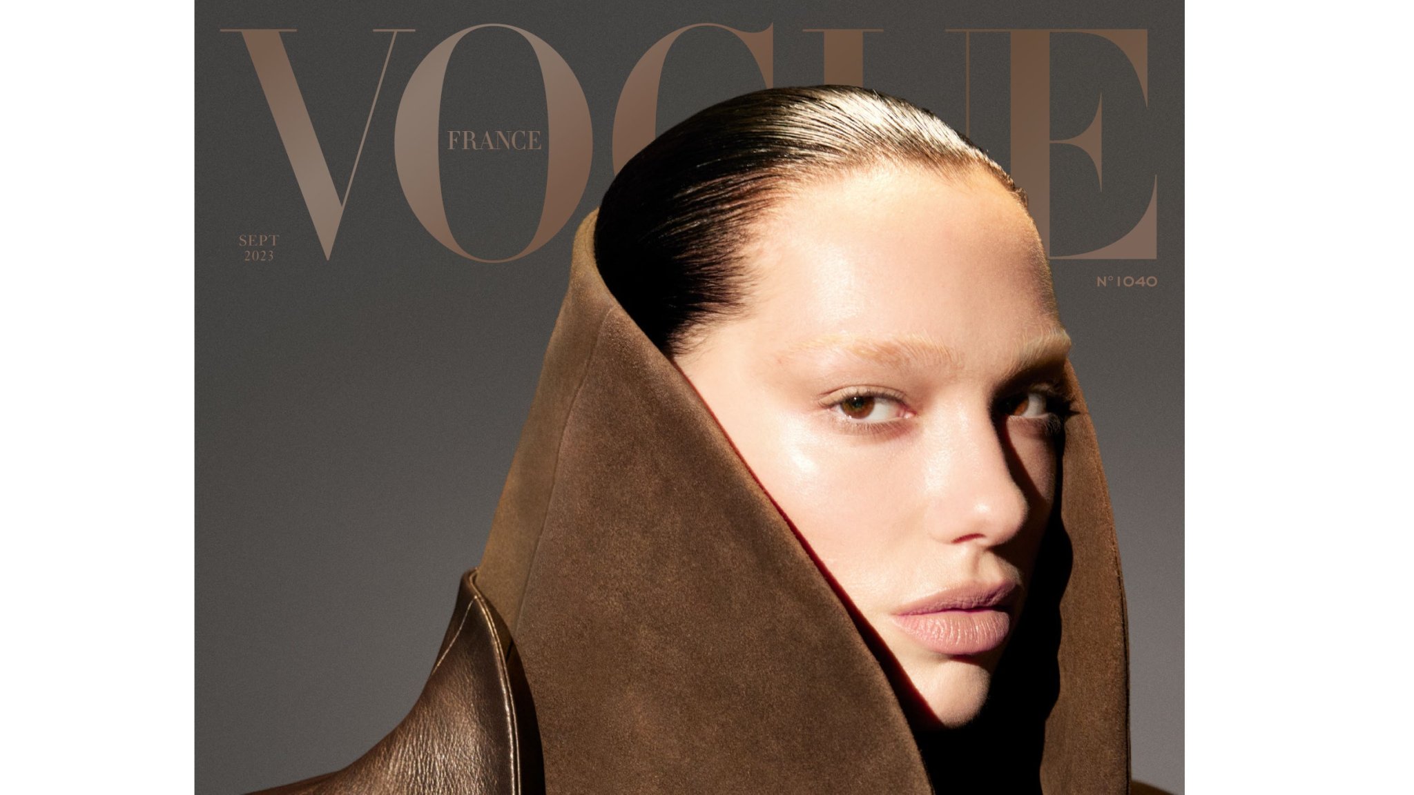 Dua Lipa est la cover girl du Vogue France de septembre 2023