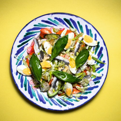 La vraie recette de la salade niçoise